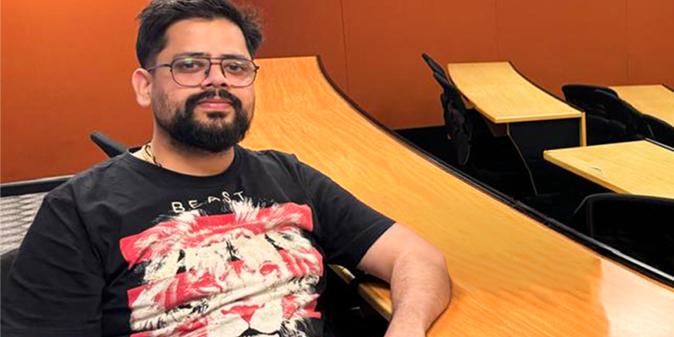 Image for Leading what’s next: Abhinav Sharma on transforming an automotive career with an MBA in Dubai 