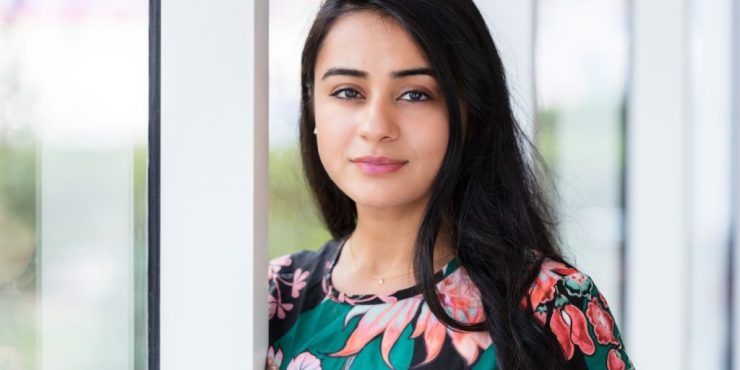A portrait of Manisha Advani, co-owner of MyGovindas.