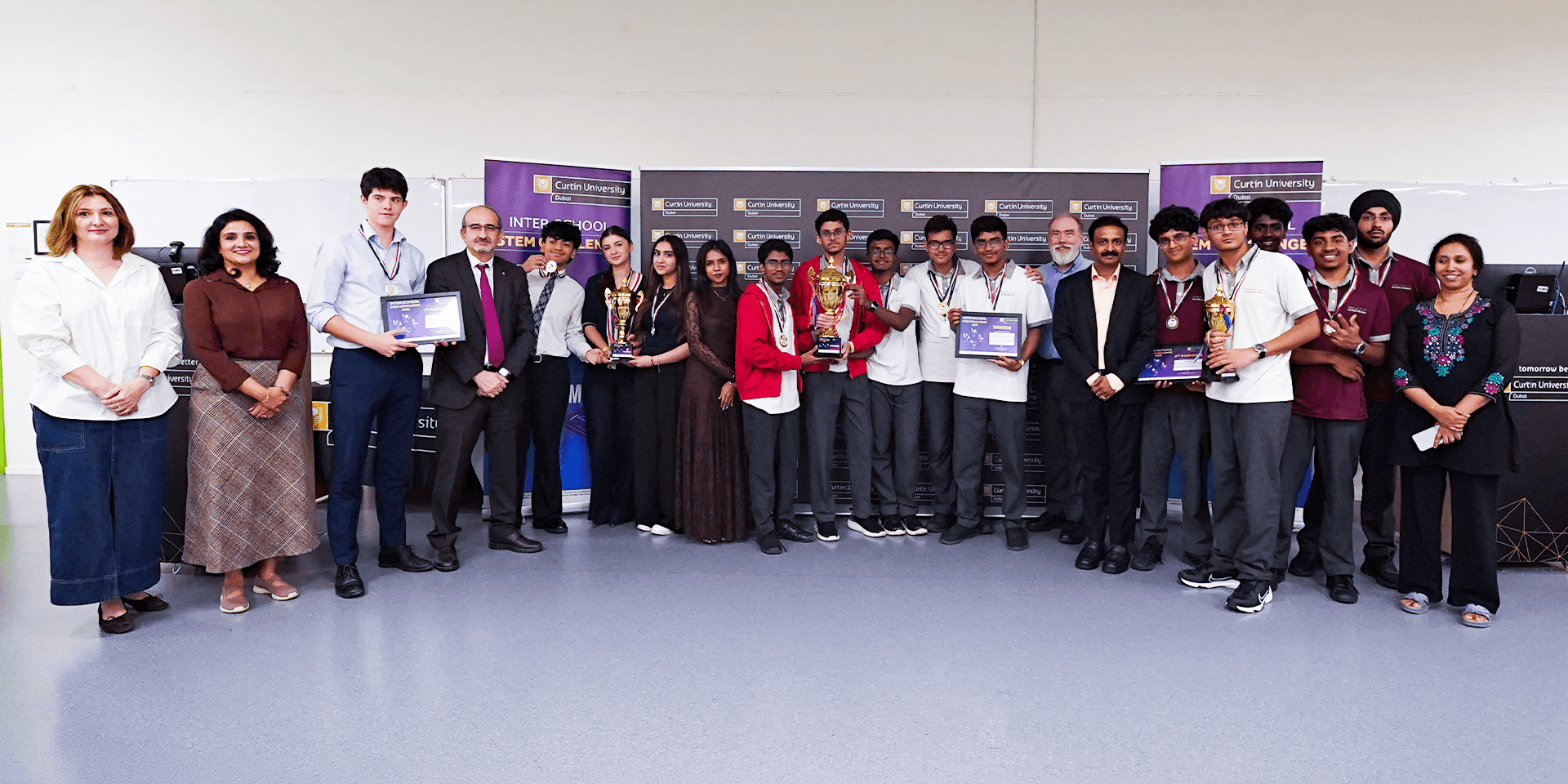 Ambitious high school minds triumph at Curtin Dubai’s STEM Challenge 2026