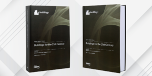 John Curtin Distinguished Professor Chithirai Pon Selvan and Professor Wahidul K Biswas co-editing Buildings for the 21st Century book.