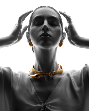 E3K is an expression of understated luxury designed to feel personal, effortless, and timeless all glossed in 18k gold.