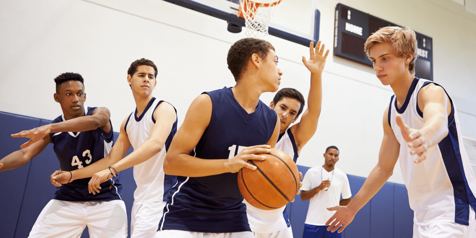 Curtin Dubai student-athletes competing during the sports tryouts.