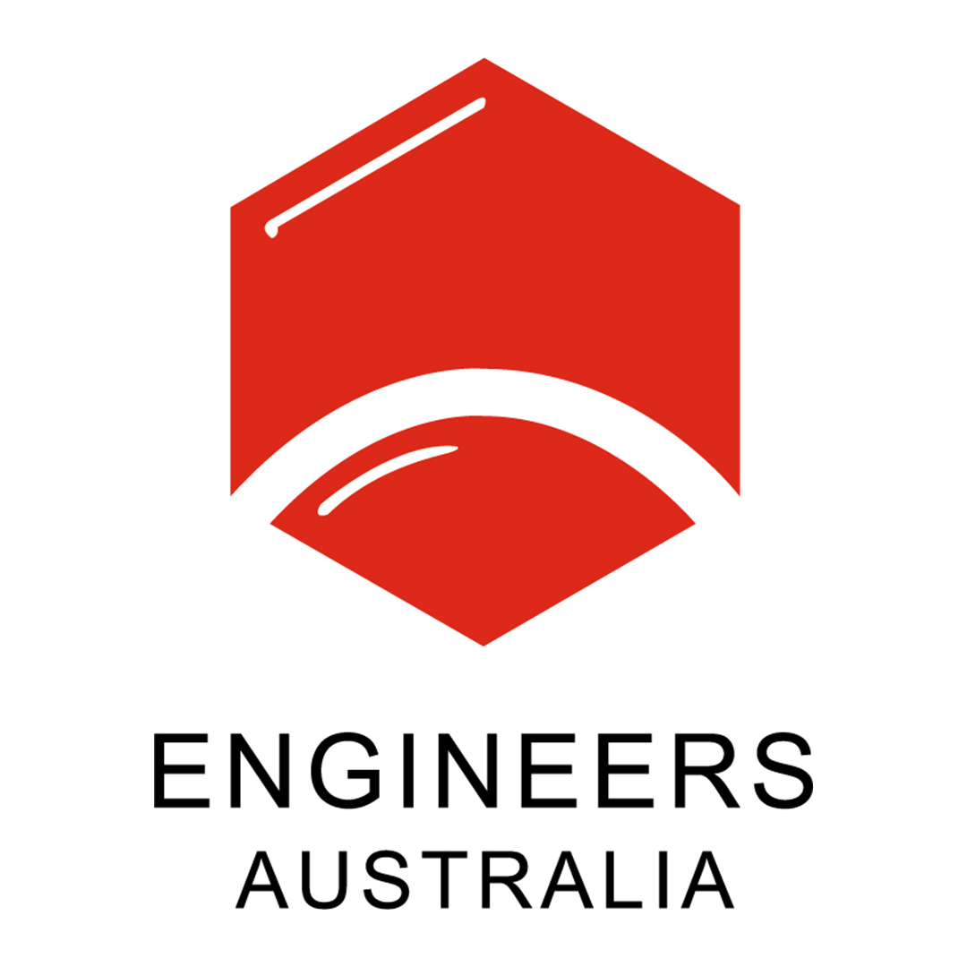 Engineers Australia logo representing the professional accreditation of Curtin Dubai’s Mechanical Engineering program.