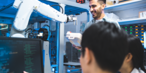 Curtin University Dubai Mechanical Engineering program exploring robotics, automation, and the future of mechanical engineering